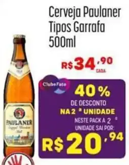 Muffato Cerveja Paulaner Tipos Garrafa oferta
