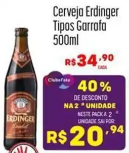 Muffato Cerveja Erdinger Tipos Garrafa oferta