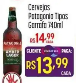 Muffato Cervejas Patagonia Tipos Garrafa oferta