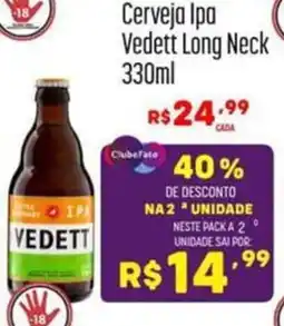 Muffato Cerveja Ipa Vedett Long Neck oferta