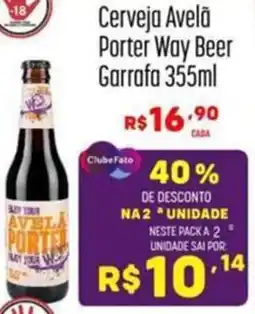 Muffato Cerveja Avelã Porter Way Beer Garrafa oferta