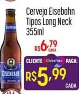 Muffato Cerveja Eisebahn Tipos Long Neck oferta
