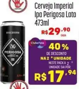 Muffato Cerveja Imperial Ipa Perigosa Lata oferta