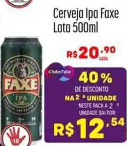 Muffato Cerveja Ipa Faxe Lata oferta