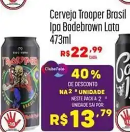 Muffato Cerveja Trooper Brasil Ipa Bodebrown Lata oferta
