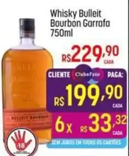 Muffato Whisky Bulleit Bourbon Garrafa oferta