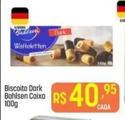 Muffato Biscoito Dark Bahlsen Caixa oferta