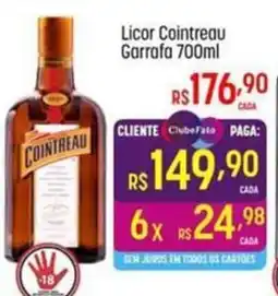 Muffato Licor Cointreau Garrafa oferta