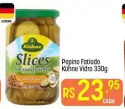Muffato Pepino Fatiado Kühne Vidro oferta