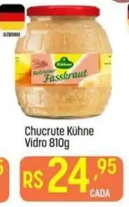 Muffato Chucrute Kühne Vidro oferta