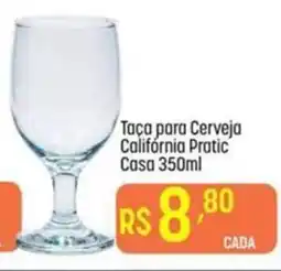 Muffato Taça para Cerveja Califórnia Pratic Casa oferta