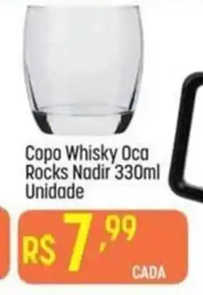 Muffato Copo Whisky Oca Rocks Nadir Unidade oferta