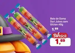 Supermercados São Vicente Bala de Goma Dori Jubes sem Glúten oferta