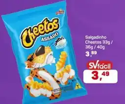 Supermercados São Vicente Salgadinho Cheetos oferta