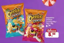 Supermercados São Vicente Salgadinho Cheetos Crunchy oferta