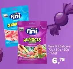Supermercados São Vicente Bala Fini Sabores oferta