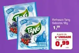 Supermercados São Vicente Refresco Tang Sabores oferta