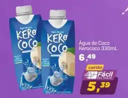 Supermercados São Vicente Água de Coco Kerococo oferta