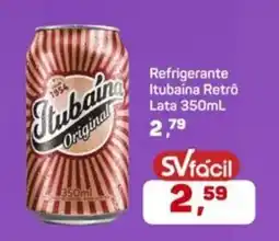 Supermercados São Vicente Refrigerante Itubaína Retrô oferta
