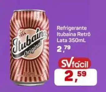 Supermercados São Vicente Refrigerante Itubaína Retrô oferta