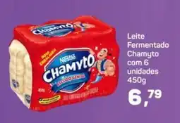 Supermercados São Vicente Leite Fermentado Chamyto oferta