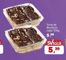 Supermercados São Vicente Torta de Bombom cada oferta