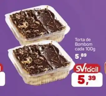 Supermercados São Vicente Torta de Bombom cada oferta