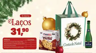 Supermercados São Vicente Lacos oferta