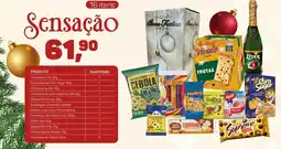 Supermercados São Vicente Sensação oferta