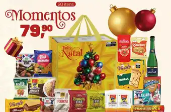 Supermercados São Vicente Momentos oferta