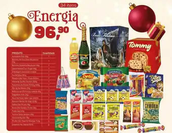 Supermercados São Vicente Energia oferta