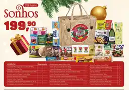 Supermercados São Vicente Sonhos oferta