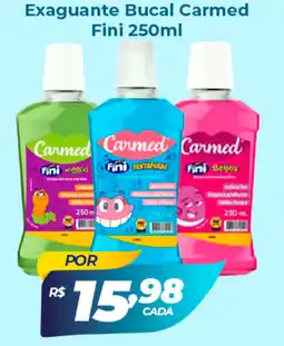 X Supermercados Exaguante Bucal Carmed Fini oferta