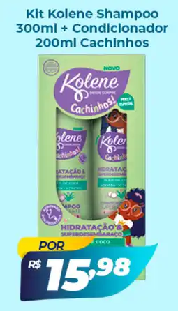 X Supermercados Kit Kolene oferta