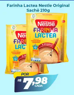 X Supermercados Farinha Lactea Nestle Original Sachê oferta