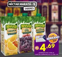 Serrano Supermercado Nectar maratá oferta