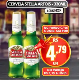 Serrano Supermercado Cerveja stella artois oferta
