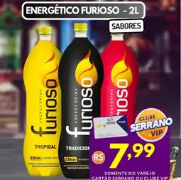 Serrano Supermercado Energético furioso oferta