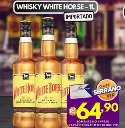 Serrano Supermercado Whisky white horse oferta