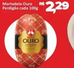 Supermercados Savegnago Mortadela Ouro Perdigão cada oferta