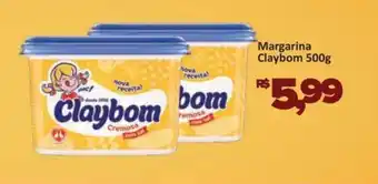 Supermercados Savegnago Margarina Claybom oferta
