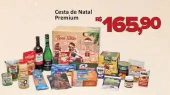Supermercados Savegnago Cesta de Natal Premium oferta