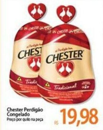 Atacadão Chester Perdigao Cong. 1kg oferta