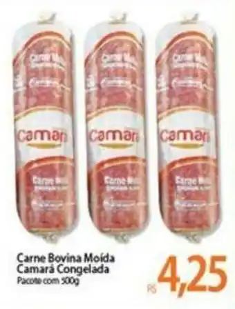 Carne Bovina Moida Camara Congelada