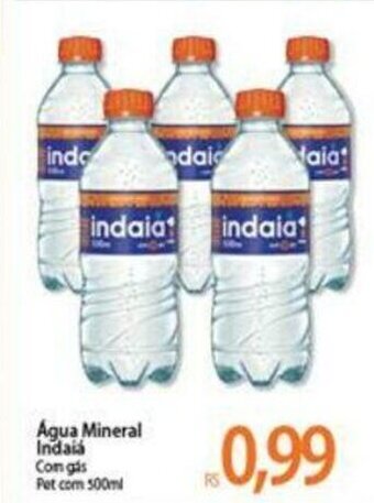 Agua Mineral Indaia 500ml