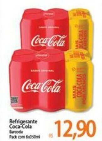 Atacadão Refrigerante Coca-Cola oferta