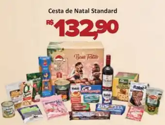 Supermercados Savegnago Cesta de Natal Standard oferta