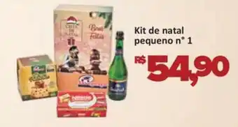 Supermercados Savegnago Kit de natal pequeno nº 1 oferta