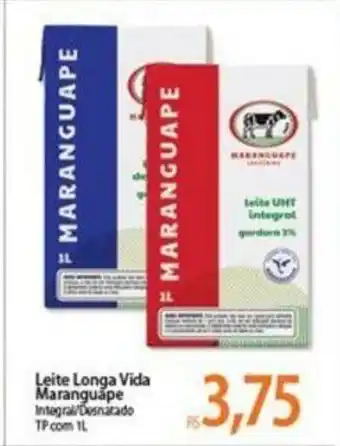 Atacadão Leite longa vida Maranguape 1L oferta