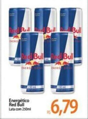 Atacadão Energetico Red Bull 250ml oferta